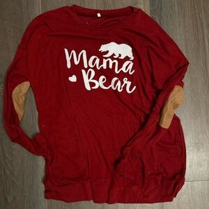 Cozy Mama Bear Shirt